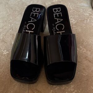 Matisse Black Women's Mules